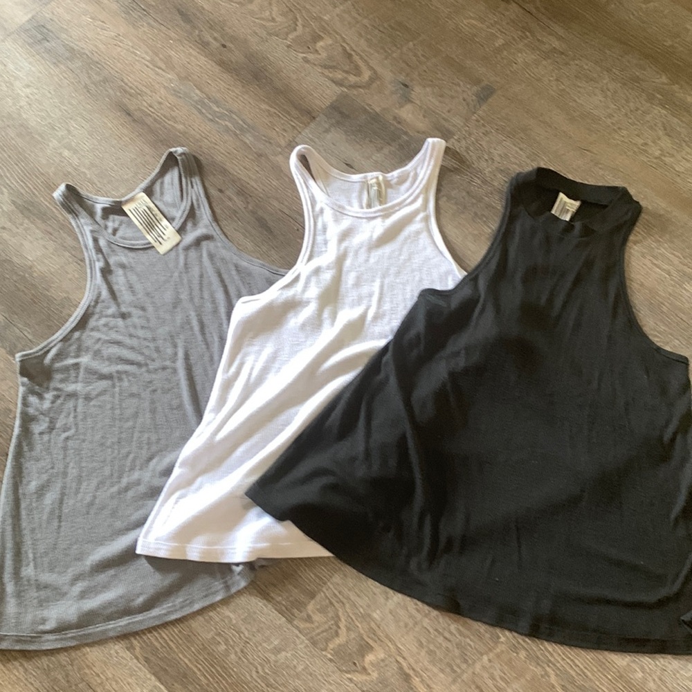 Free People Racerback tank shirts